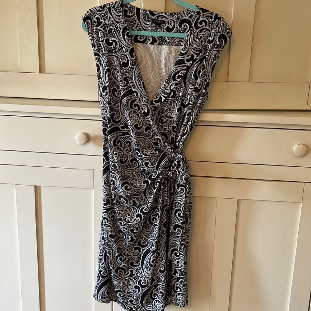 Ann Taylor Wrap dress